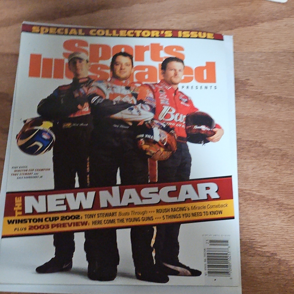 Sports Illustrated NASCAR Special Issue